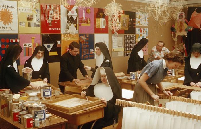 Sister Corita Kent, the Pop Art nun