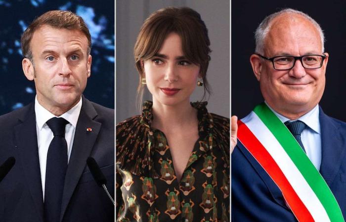 Why Emmanuel Macron and the Mayor of Rome Are Fighting Over ‘Emily in Paris’