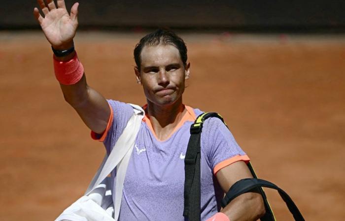 Legend says stop: Rafael Nadal will end his career