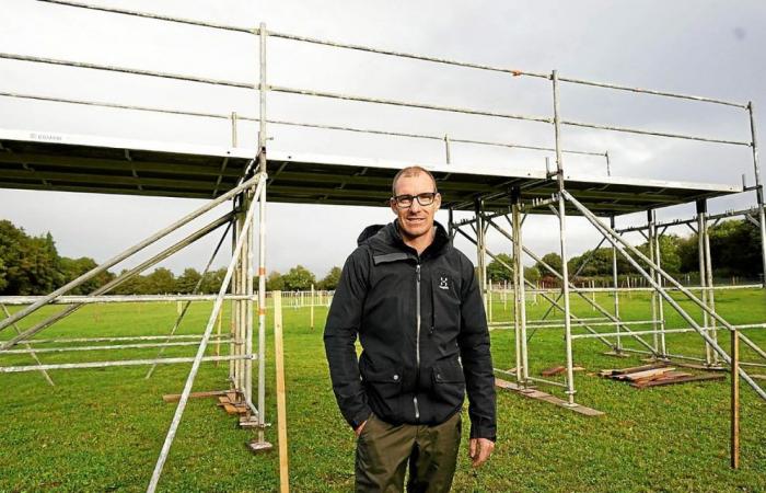 “Cyclo-cross, at night, is something else,” assures former pro Matthieu Boulo, before the first round of the Coupe de Bretagne