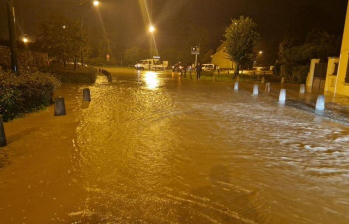 update on the floods ravaging the south of Aisne