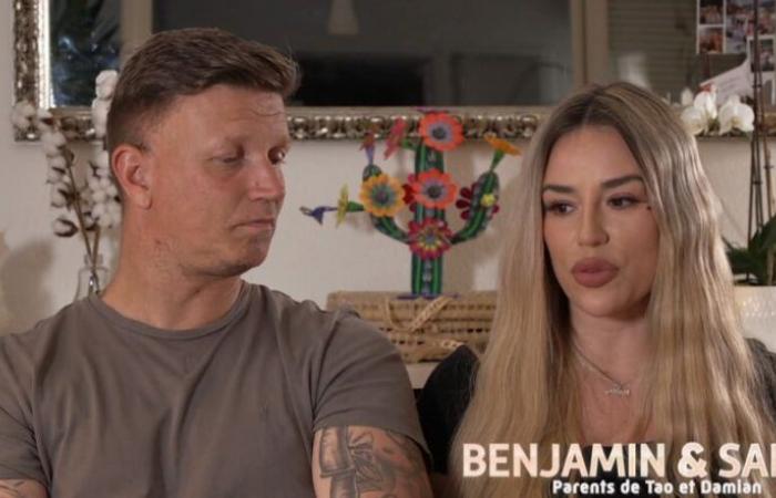 Benjamin Machet (Moms & Famous) lost in his relationship with Sarah, he shares his doubts with her