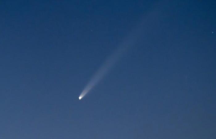 Tsuchinshan, the comet of the century, will be visible from Switzerland