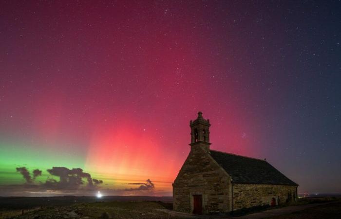 “Every time, the magic happens”: he hunts the Northern Lights in Brittany and shares his secrets with us