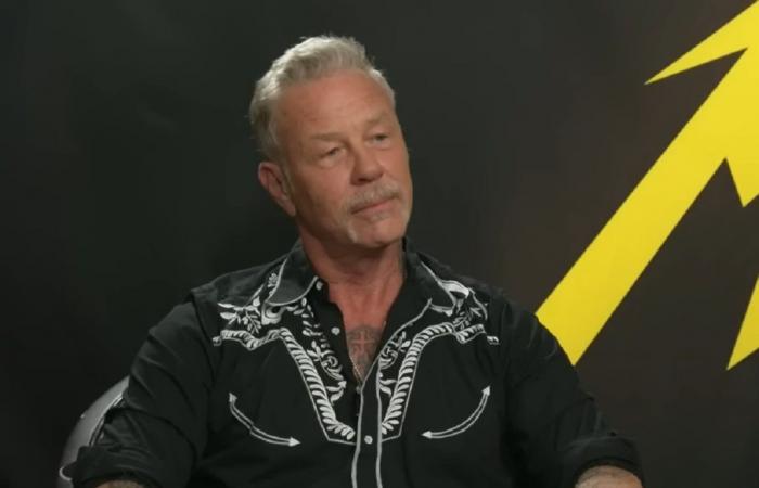 Metallica doesn’t ‘want to be a legendary band that only plays their biggest hits,’ says James Hetfield