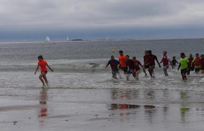 First longe-côte trail and trek this Saturday on this Loire-Atlantique beach