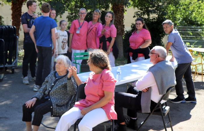 Sharing and conviviality at the Welcome Fair