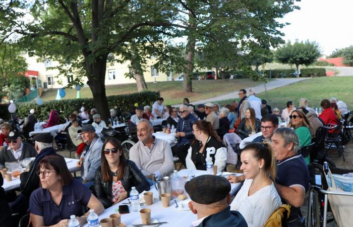 Sharing and conviviality at the Welcome Fair