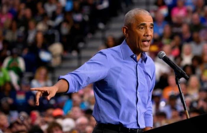 Barack Obama says Black men’s support for Trump is ‘not acceptable’