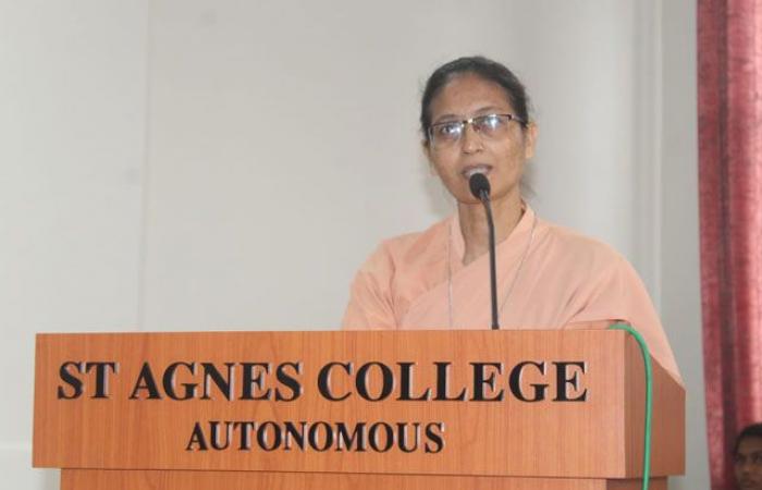 St Agnes College organizes farewell celebration for outgoing MBA & MCA students