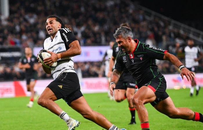 Pro D2 – What to remember from the evening: Erwan Dridi (Brive) in footballer mode, Nice learns to receive