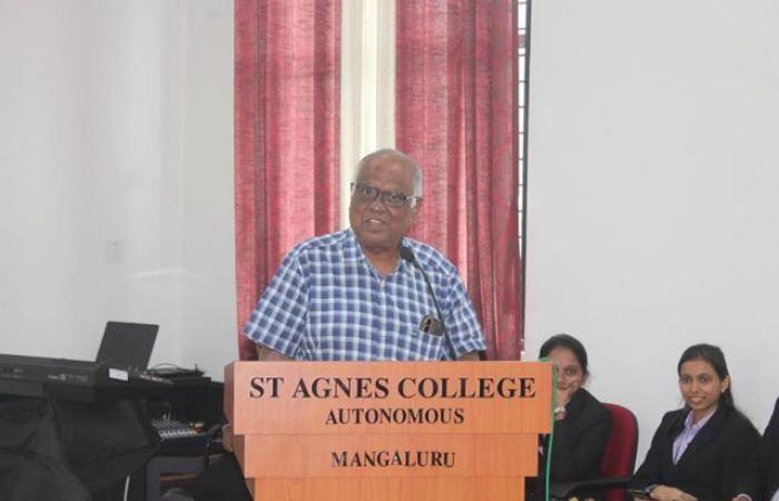 St Agnes College organizes farewell celebration for outgoing MBA & MCA students