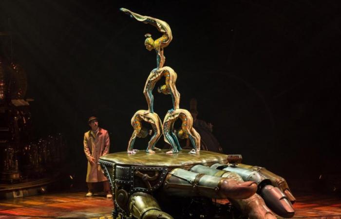 Cirque du Soleil offers two immersive experiences of the “Kurios” show (photos)