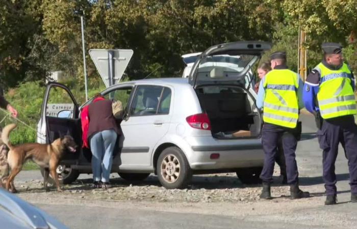 reinforced security for the anti-LGV demonstration in Gironde