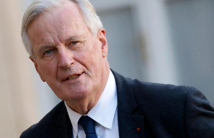 Michel Barnier in Conflans-Sainte-Honorine this Monday to pay tribute to Samuel Paty and Dominique Bernard