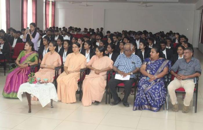 St Agnes College organizes farewell celebration for outgoing MBA & MCA students