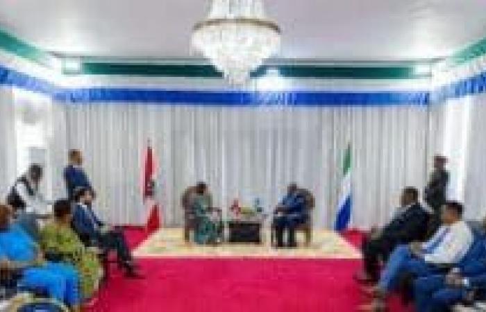 Sierra Leone: 3 ambassadors present their credentials | APAnews