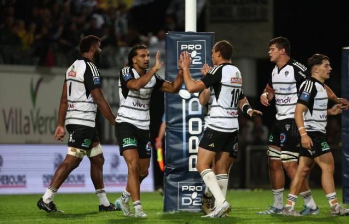 Brive wins against Biarritz and takes the lead in Pro D2