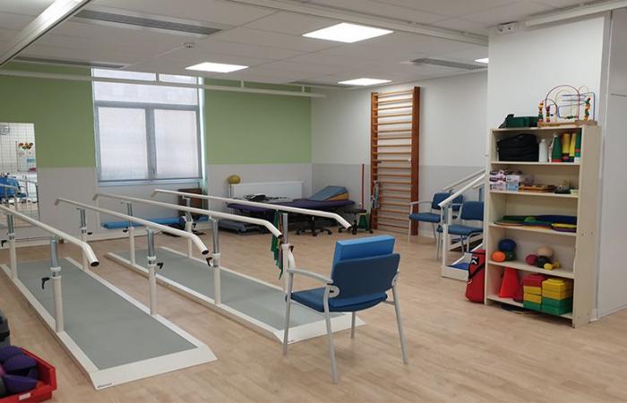 A new technical neurology rehabilitation platform for the René-Muret hospital