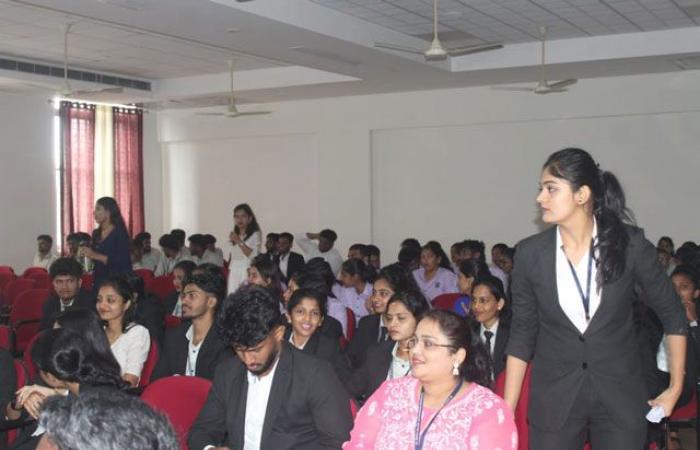 St Agnes College organizes farewell celebration for outgoing MBA & MCA students