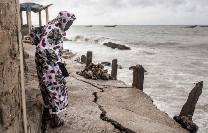 Senegal | Rising waters threaten coastal town