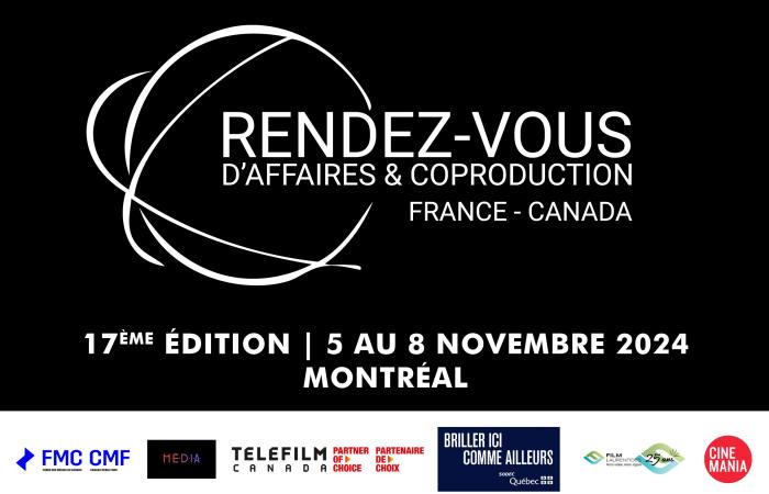 Business meetings and France-Canada co-production from November 5 to 8 in Montreal