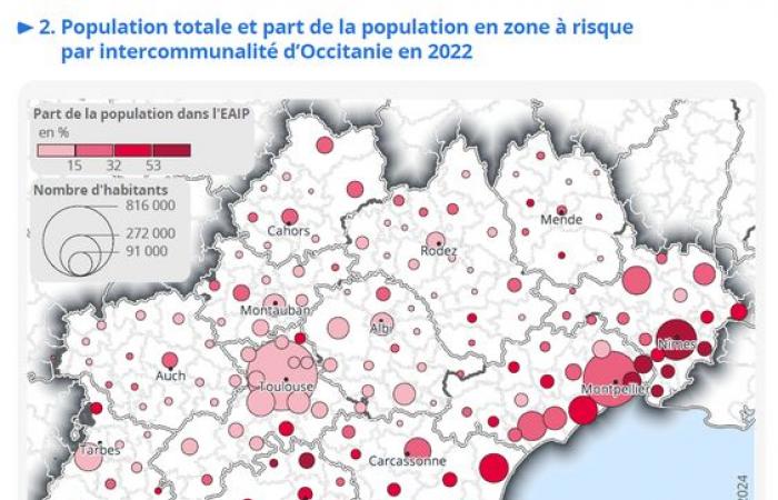 1.6 million inhabitants exposed to the risk of flooding in Occitanie