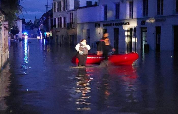 Storm Kirk in Seine-et-Marne: another complicated night due to floods