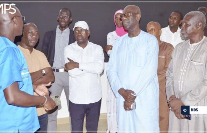 SENEGAL-EDUCATION-COLLECTIVITES / Pikine: Abdoulaye Timbo welcomes the progress of the renovation work of the CEM Fadilou Diop and Mbao – Senegalese press agency