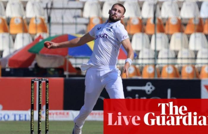 Pakistan v England: tourists chase famous win on day five of first Test – live | Pakistan v England 2024