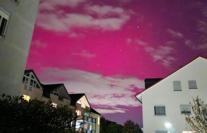 Northern lights over Germany: spectacle spotted tonight