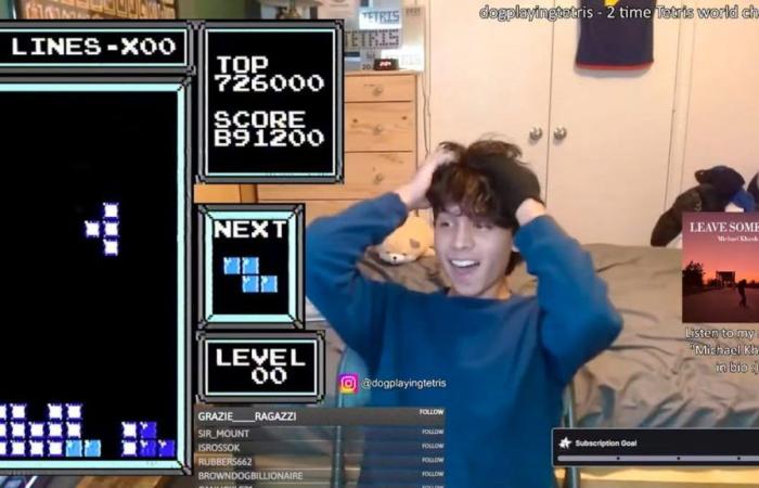 Video games: A teenager becomes the first to exceed level 255 of “Tetris”