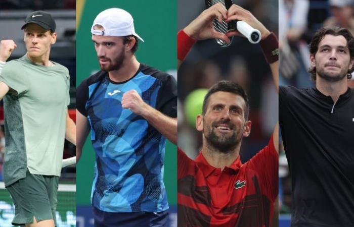 Tennis. ATP – Shanghai – Sinner – Machac and Djokovic – Fritz: the semis this Saturday