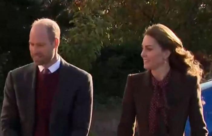 A first: Kate and William seen together since the end of the Princess’s chemotherapy