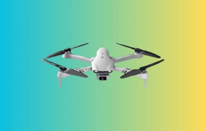 This 4K drone for less than 40 euros is perfect for getting started