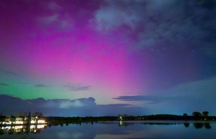 Northern Lights can be seen with the naked eye in the Netherlands