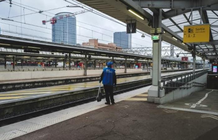 traffic disrupted at Part-Dieu station after the intervention of a mine clearance team