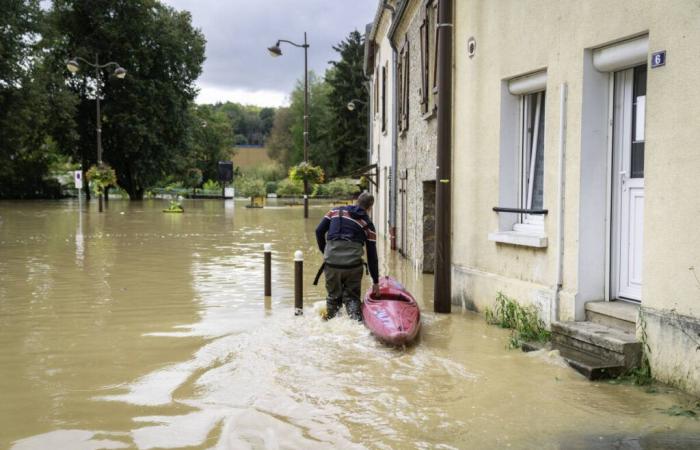 the decline begins, Eure-et-Loir and Seine-et-Marne still on red alert