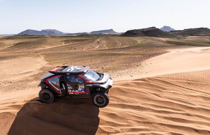 Morocco Rally – Fabian Lurquin: “Happy to have lost: in general, whoever wins in Morocco does not win the Dakar! »