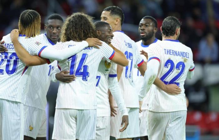 France-Israel: 3.98 million viewers, lowest TV audience for the Blues since June 2019