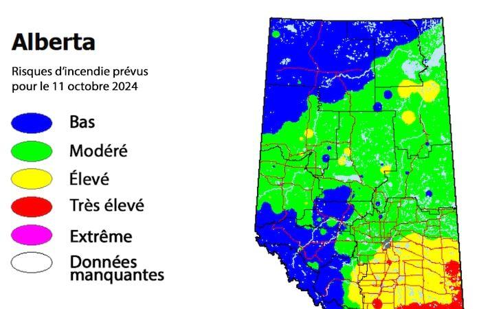 Wildfire dangers persist in Calgary’s forest region | Forest fires in Canada