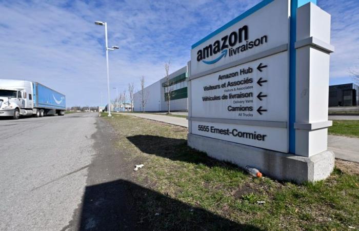 Negotiations at an impasse: employees of the Amazon warehouse in Laval step up to the plate