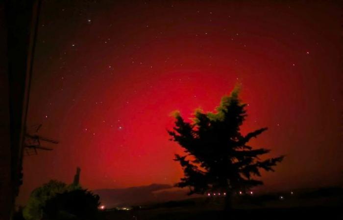 Your most beautiful photos of the Northern Lights observed in the Aude sky