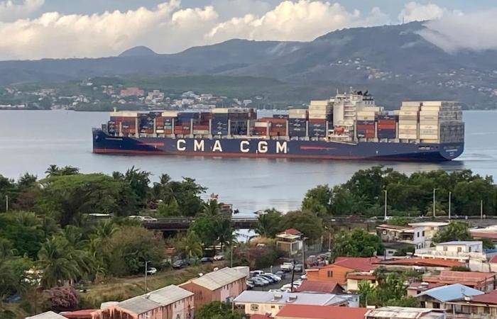 the maritime carrier CMA CGM which serves overseas territories, the only one affected by an exceptional tax of 500 million euros