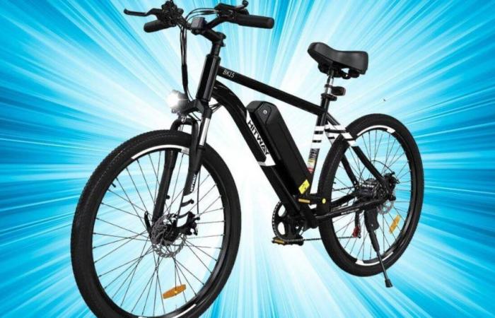 From today, save 200 euros on this 7-speed electric mountain bike with a 70km range