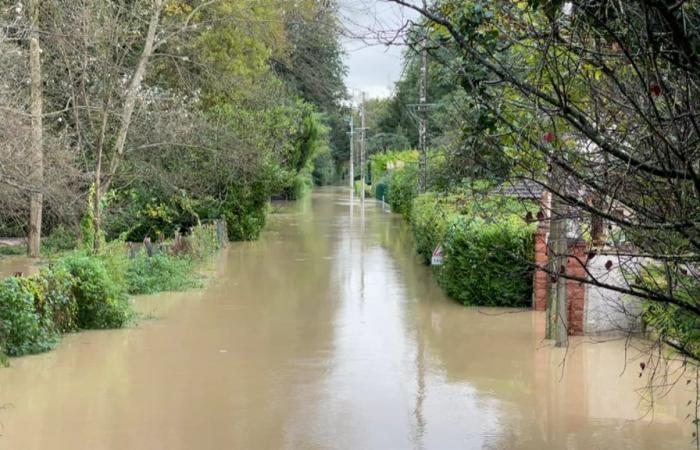 two departments on red flood alert, four in orange