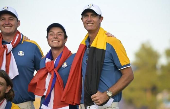 “In Bethpage, the public will be disgusting, everyone knows that,” says Nicolas Colsaerts on the 2025 Ryder Cup