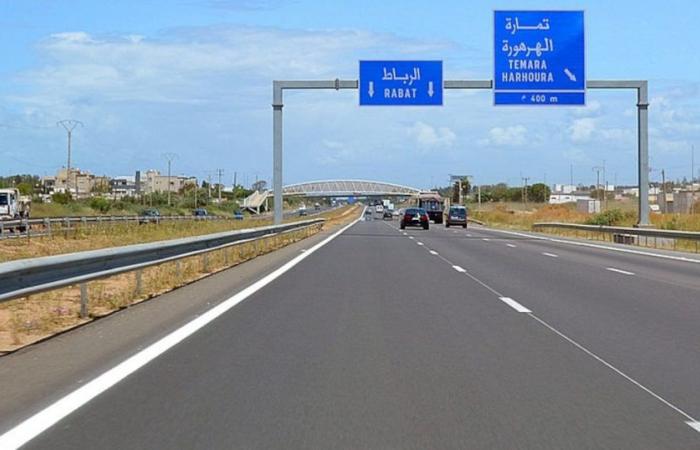 Construction of a new highway linking Rabat to Casablanca