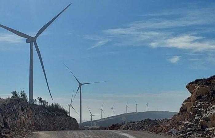 commissioning of the 270 MW Jbel Lahdid wind farm