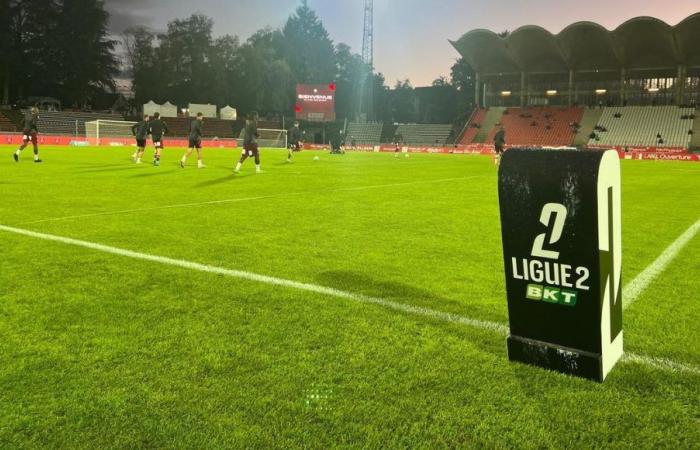 Ligue 2 – FC Annecy is progressing quickly and well